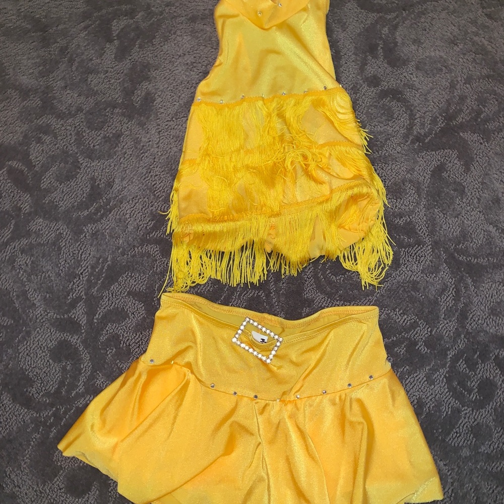 Kids dance costume